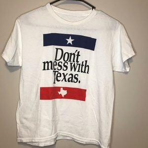 Don’t Mess with Texas crop top